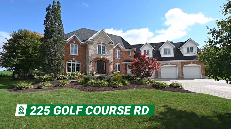 225 GOLF COURSE Road, Conestogo, Ontario House For Sale in Conestogo