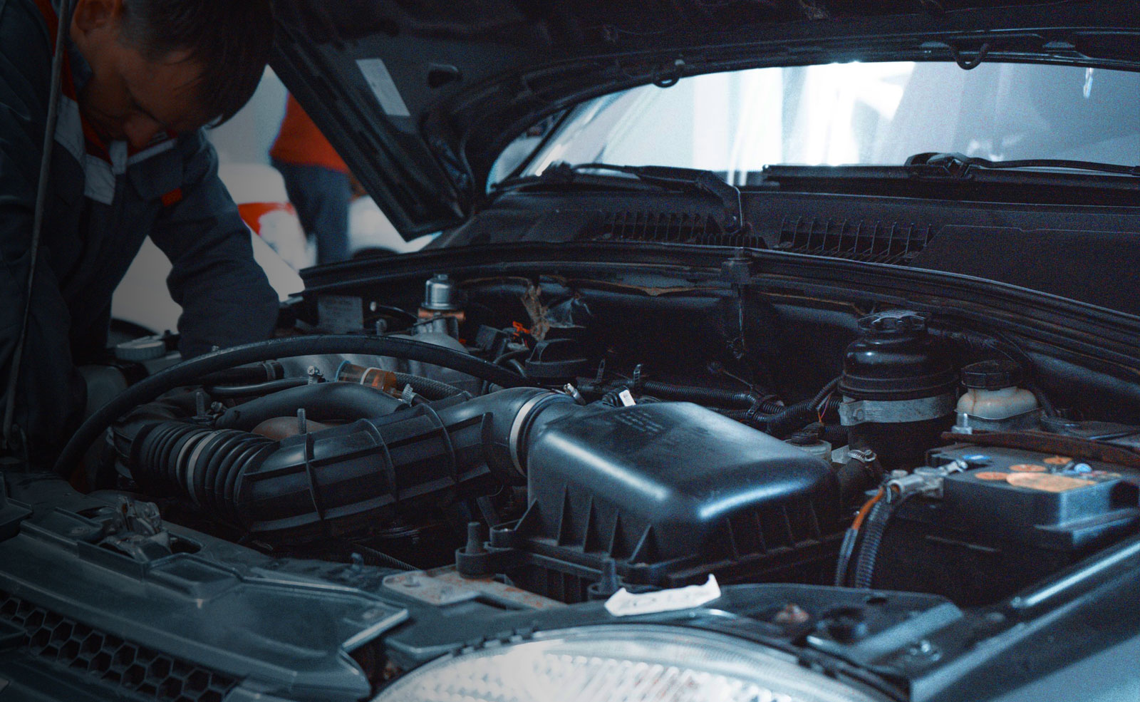 Auto Mechanic Engine