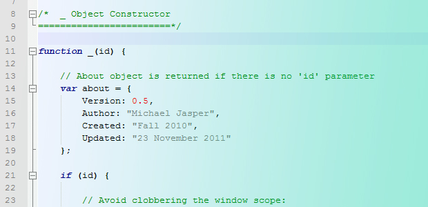 Creating your own JavaScript Library MikeDoesWeb