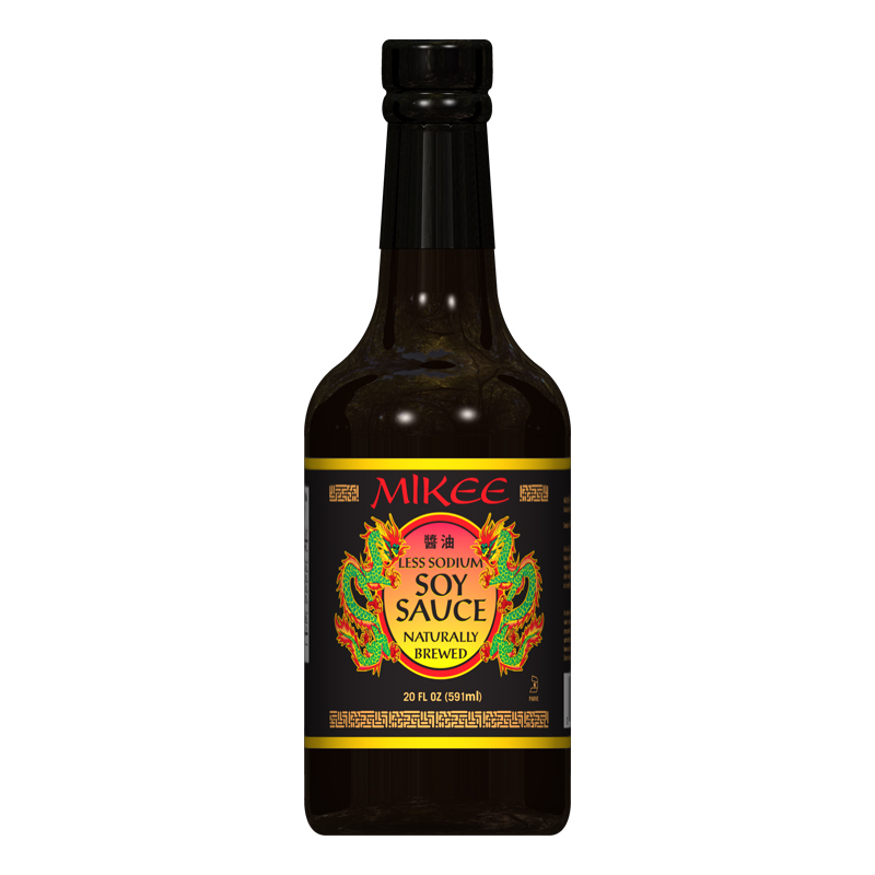 Less Sodium Soy Sauce MIKEE
