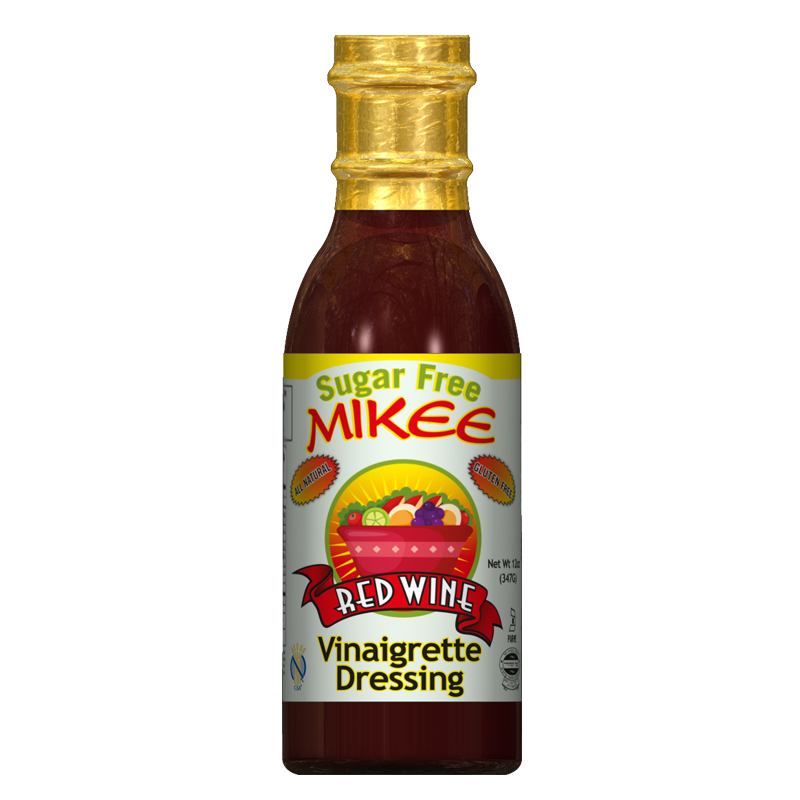 Sugar Free Red Wine Salad Dressing MIKEE