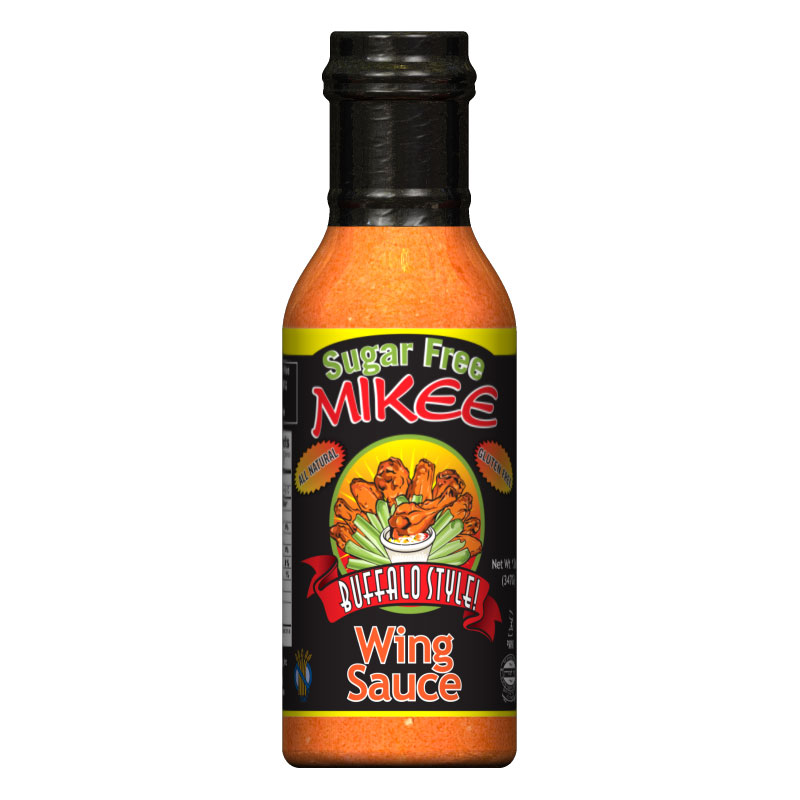 Sugar Free Buffalo Wing Sauce MIKEE
