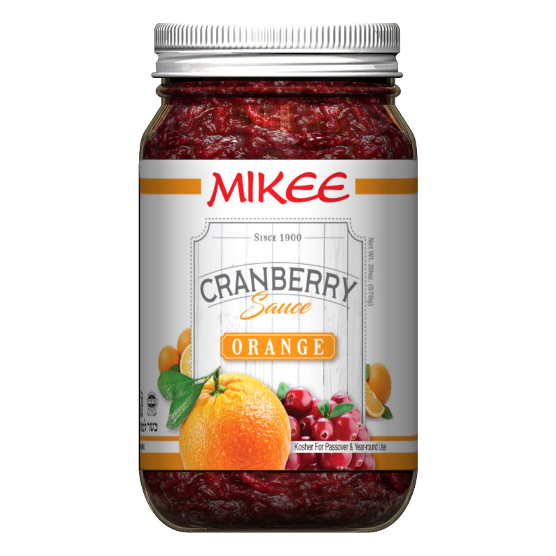 Passover Cranberry Orange Sauce MIKEE