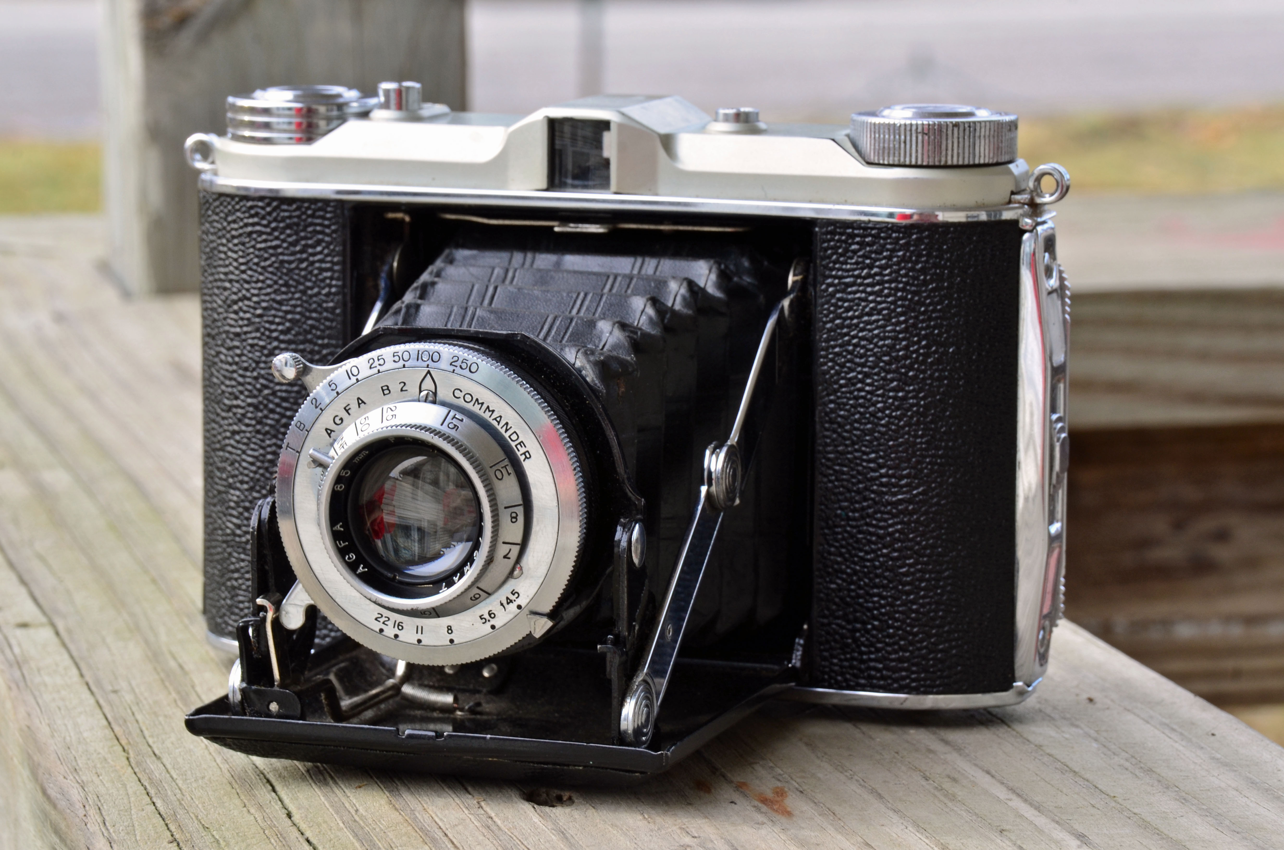ANSCO B2 Commander (1940) mike eckman dot com
