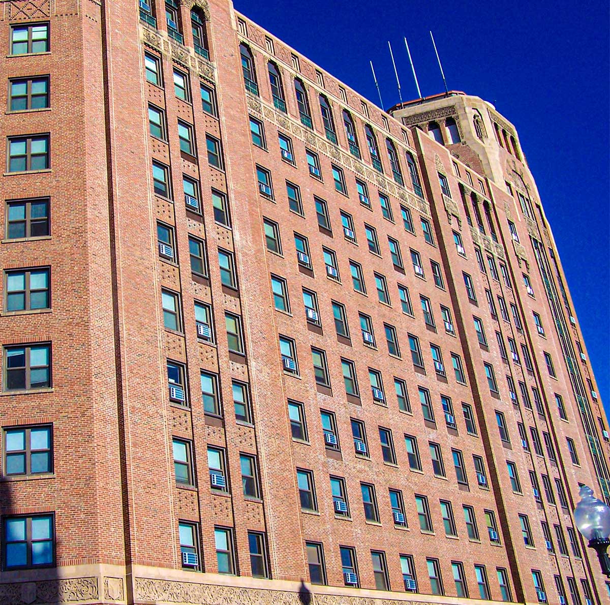 FAUST LANDMARK Mike Harris Mason Contractor, Inc.