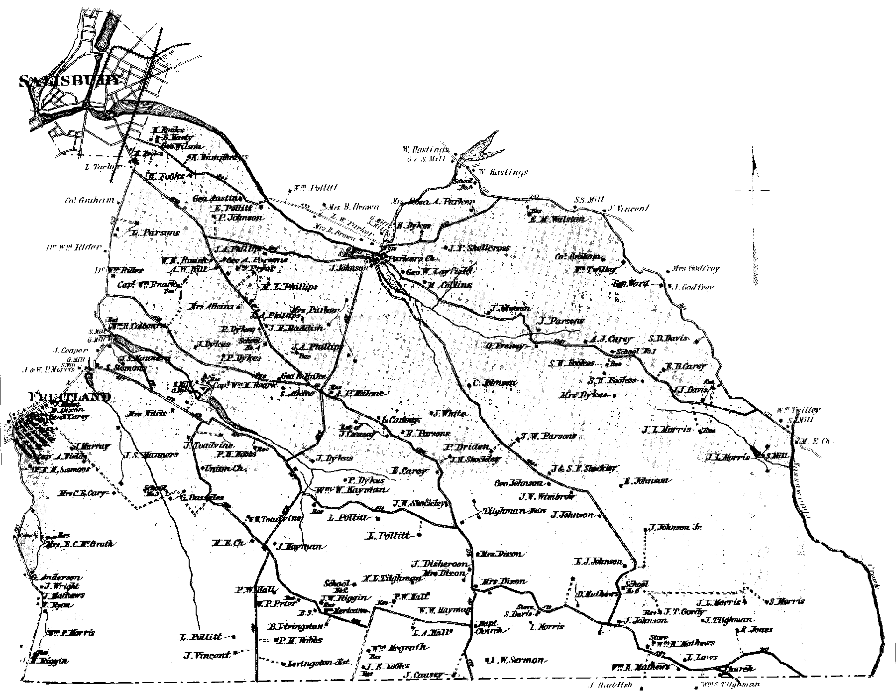 Wicomico County, MD Geographic Facts & Maps MapSof.net