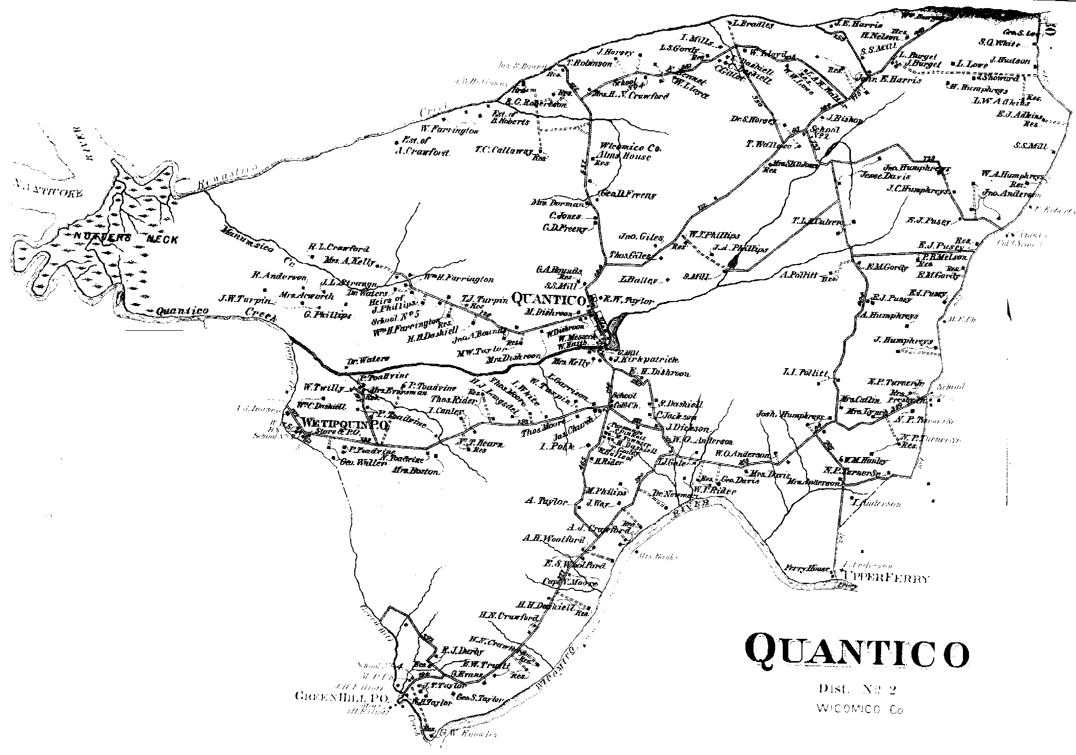 Nanticoke, Maryland map with satellite view 24timezones.com