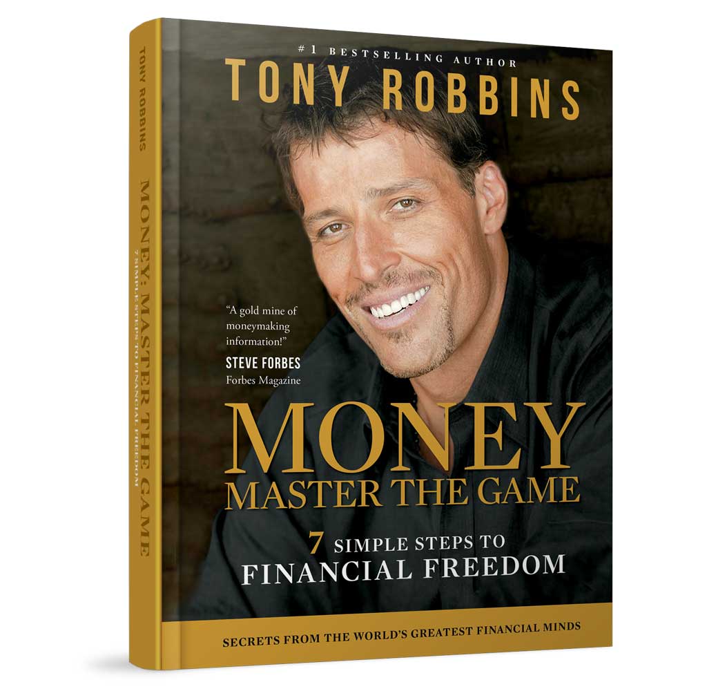 Video Interview with Tony Robbins about money, books and