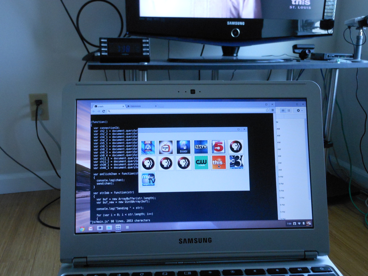 Michael Kohn chromebook remote control