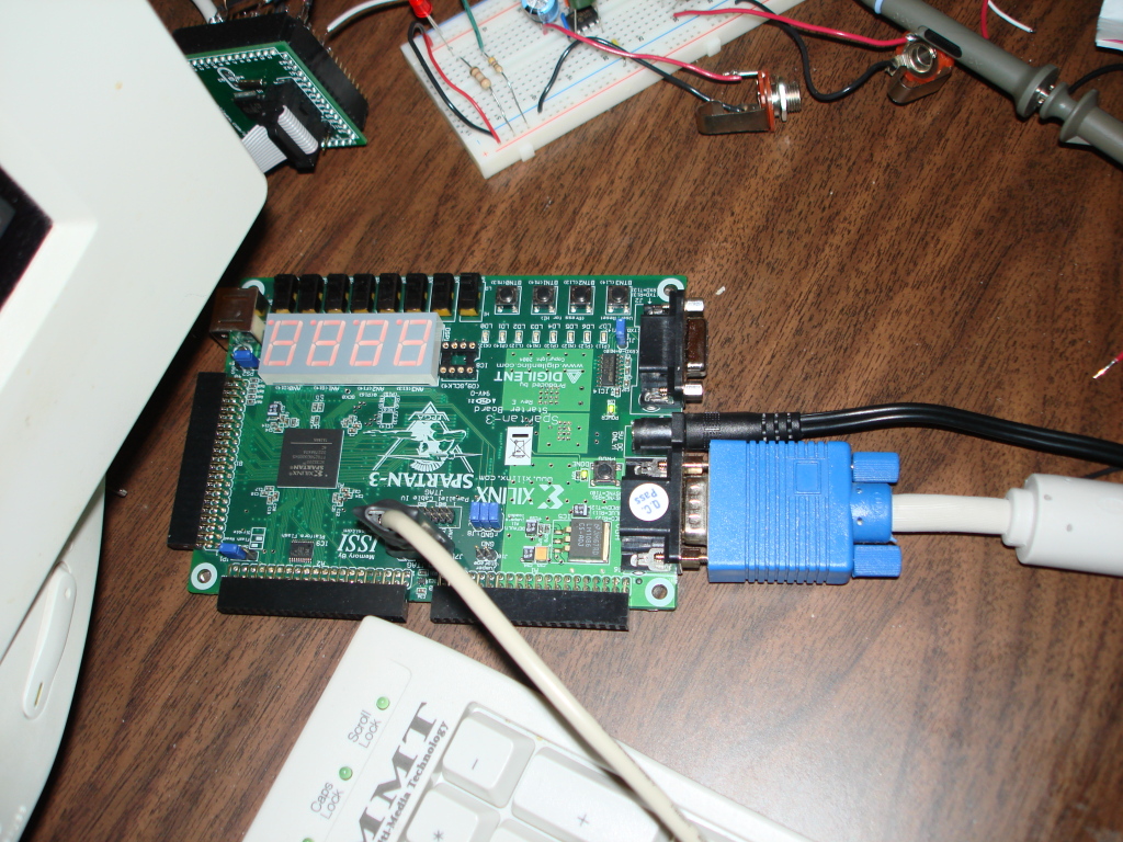 Michael Kohn fpga vga