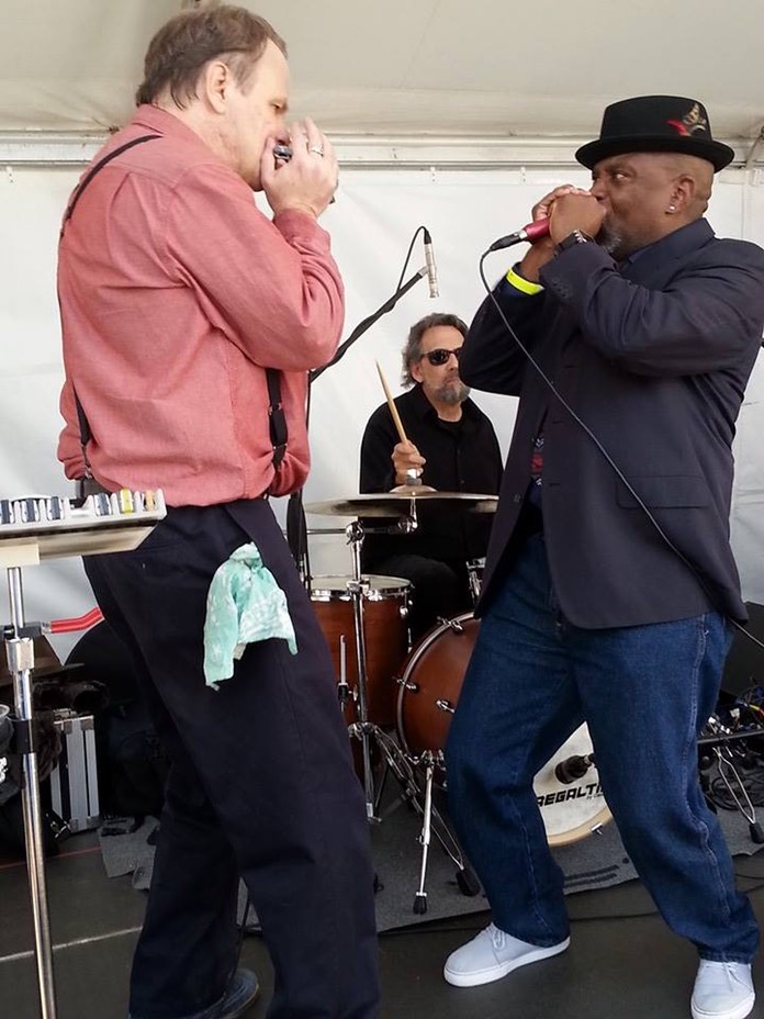 Williamsburg Winter Blues Jazz Festival 17 January 2015 Rick Manson