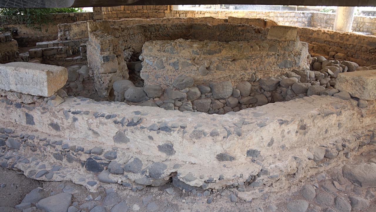 Peter's House (Chapter 20 of Jesus His Story In Stone)