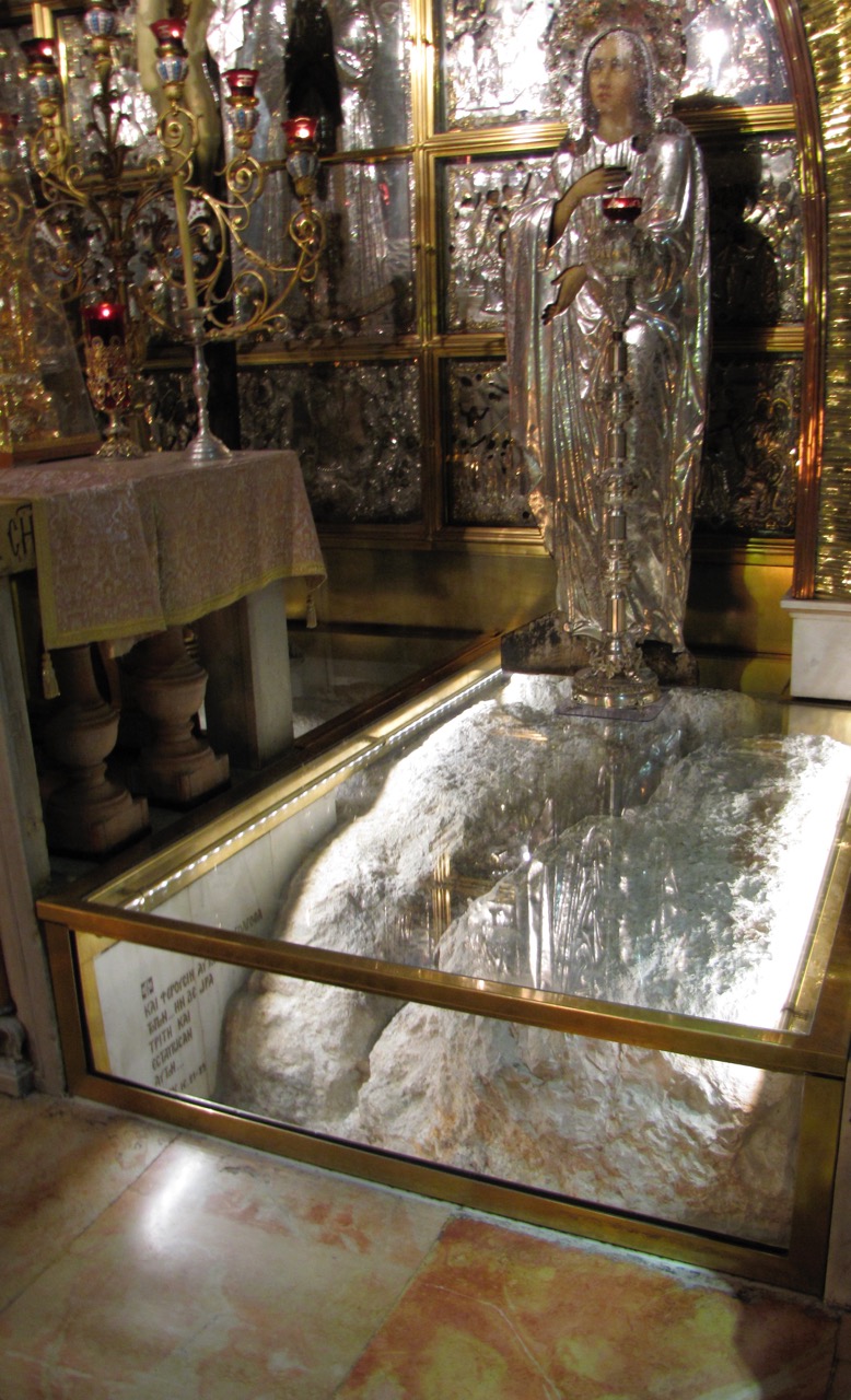 The Rock of Calvary (Chapter 61 of Jesus His Story In Stone)