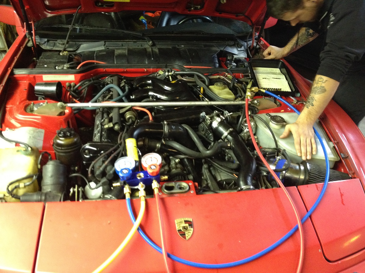 My First Adventure in A/C... Pelican Parts Forums