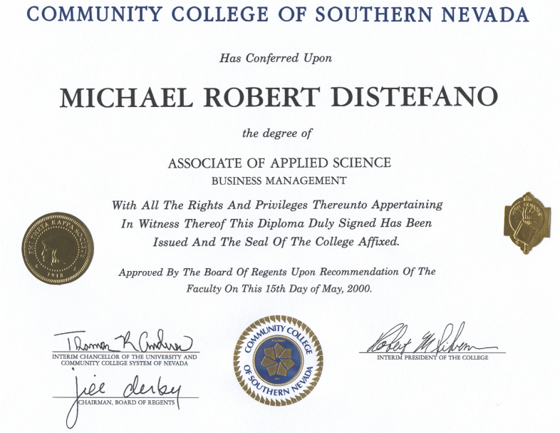 MIKE DISTEFANO