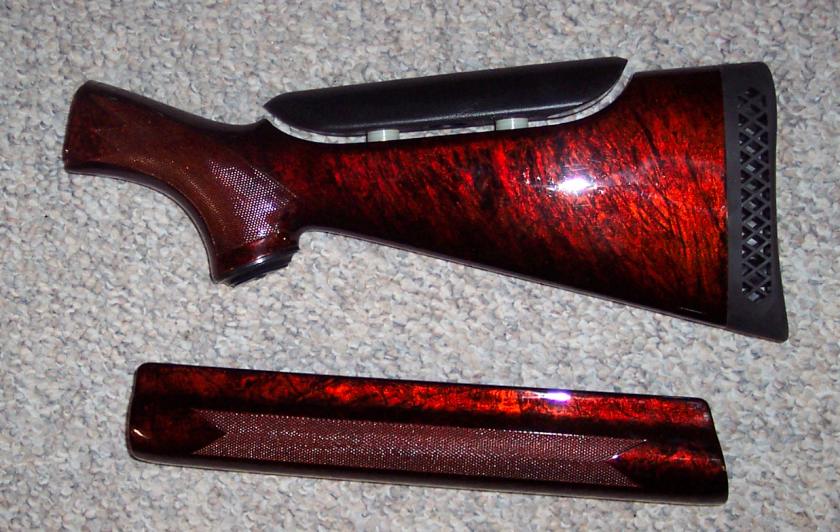 Affordable Gun Stock Painting Mike Ricklefs Sample Page