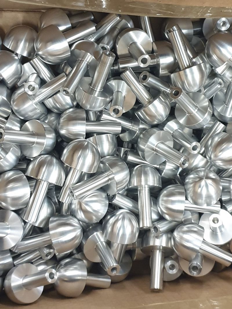 MGF and MGTF MK2 Anodised Aluminium (Brushed) Heater Knobs