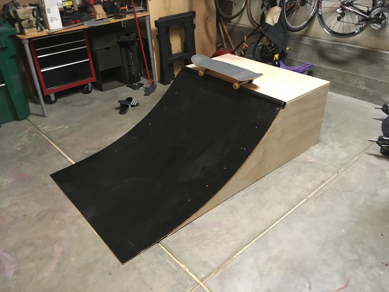 How much does it cost to build a quarterpipe kobo building
