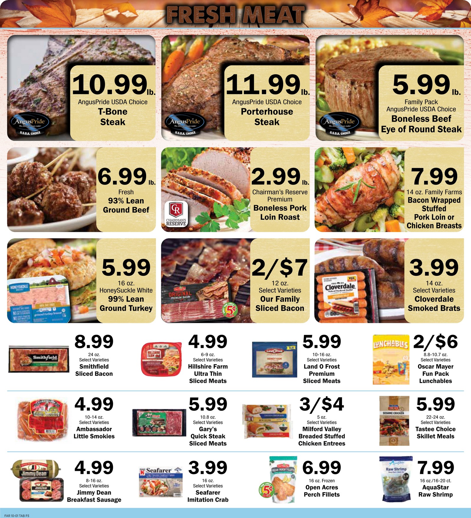 Weekly Specials Mikes Food Center ster SD