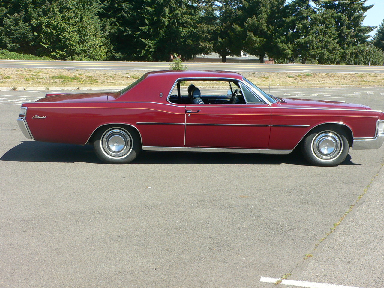 Find used 1969 Lincoln 2 Door Hardtop Coupe, Nice Driver, Over 30
