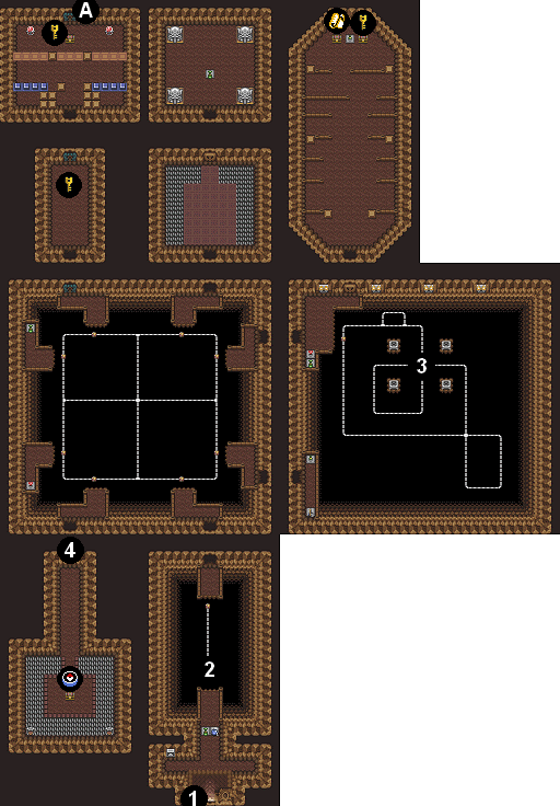 Mike's RPG Center Zelda A Link to the Past Maps