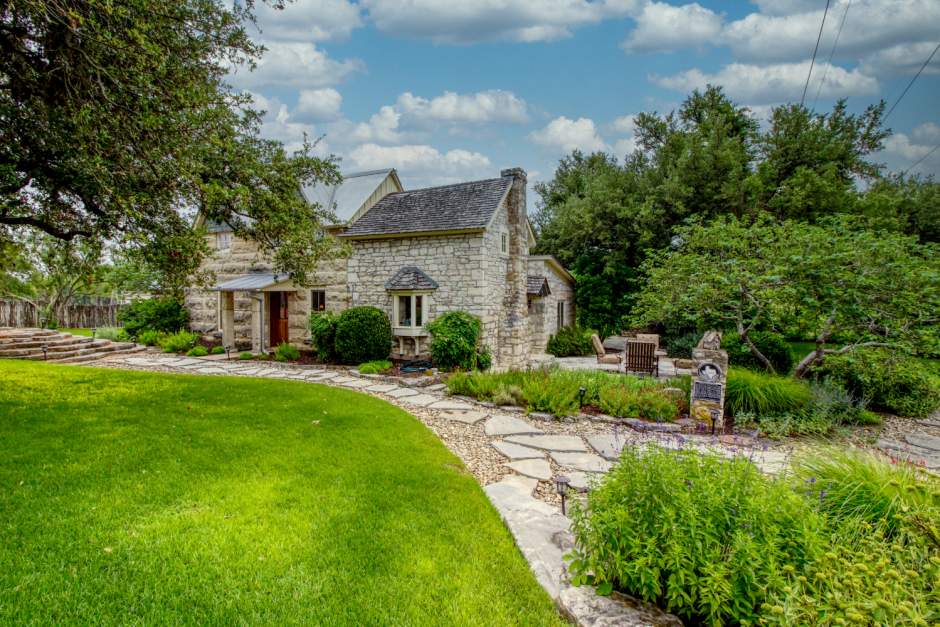 Early Fredericksburg Texas Stone Home For sale • Fredericksburg TX Real