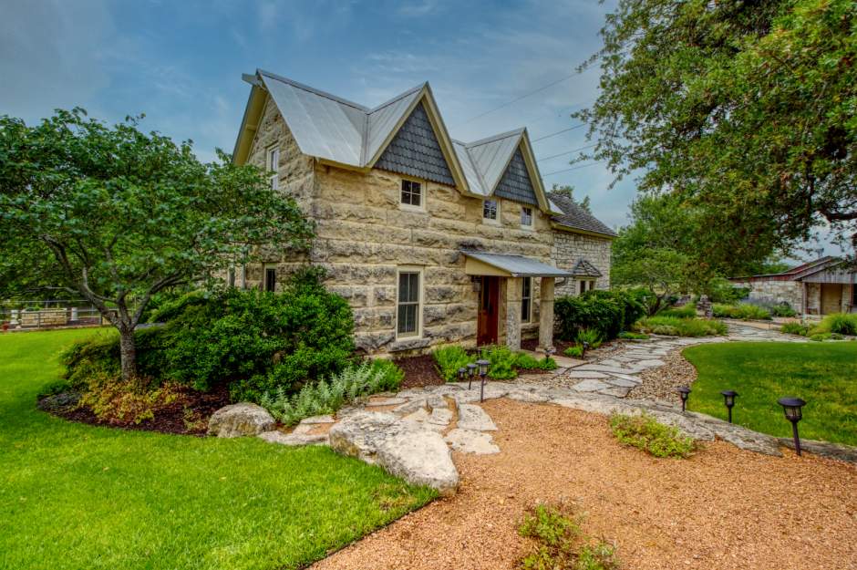 Early Fredericksburg Texas Stone Home For sale • Fredericksburg TX Real