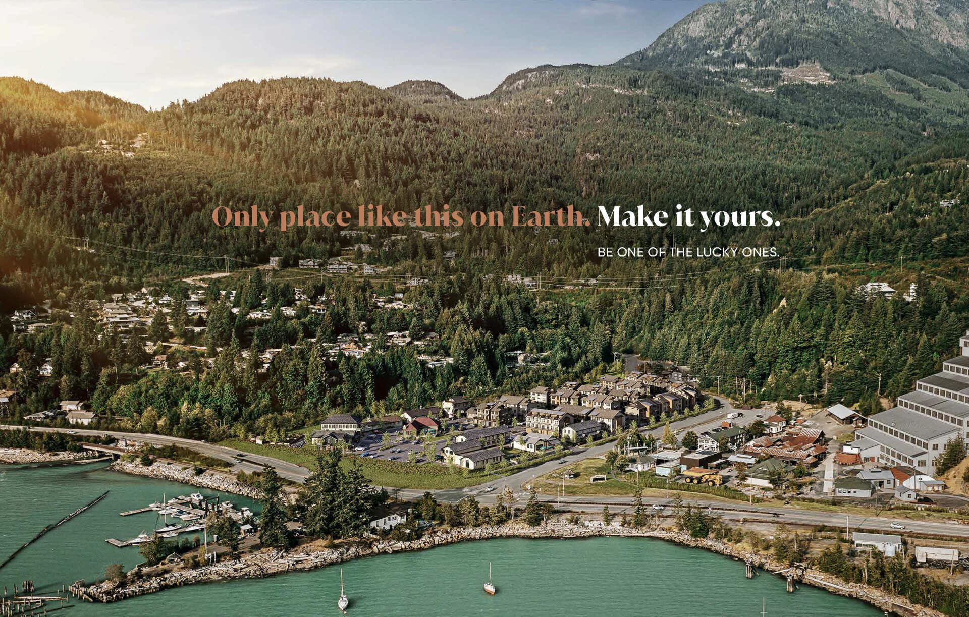 Britannia Beach Townhomes by Adera & Macdonald Development