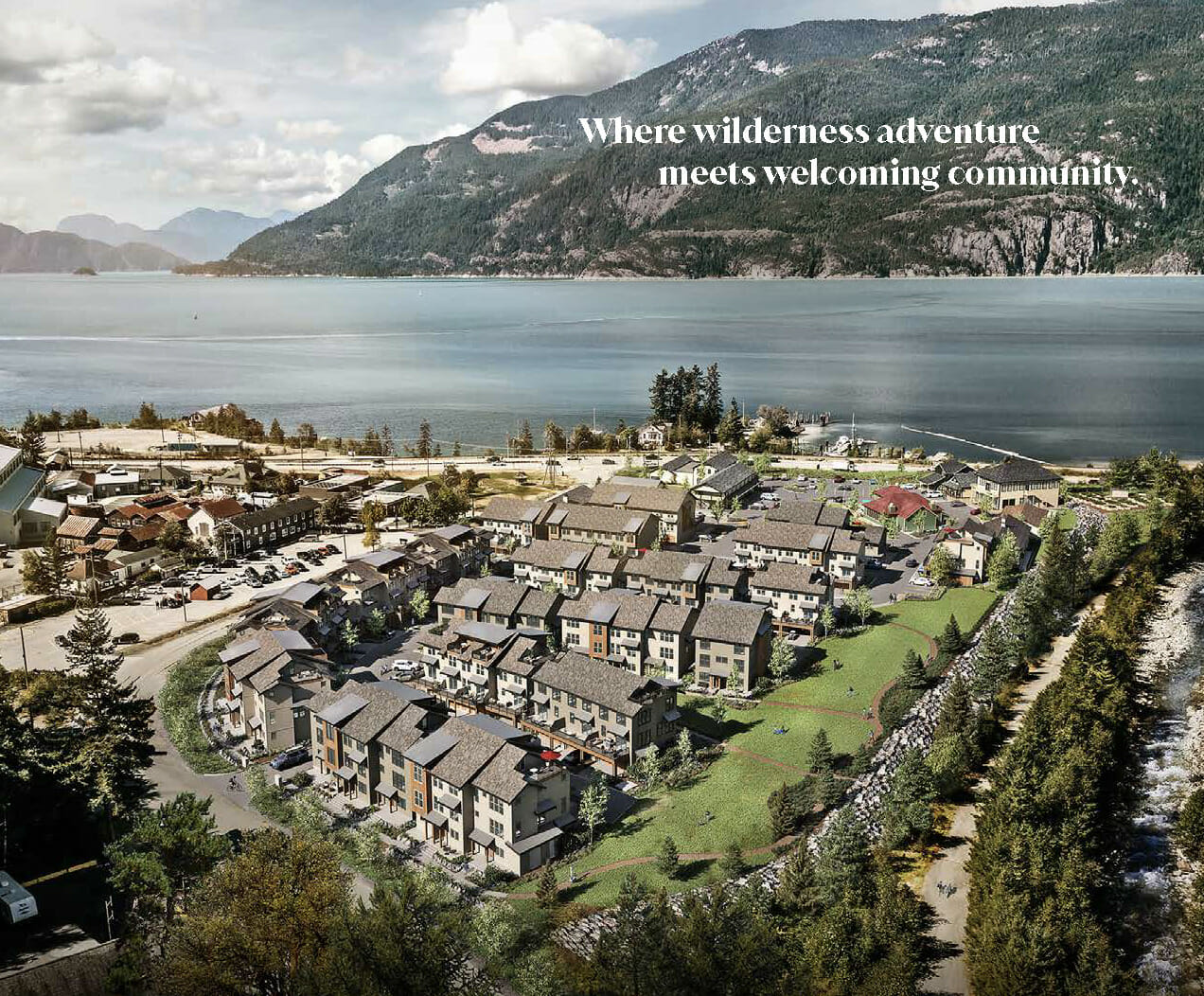 Britannia Beach Townhomes by Adera & Macdonald Development