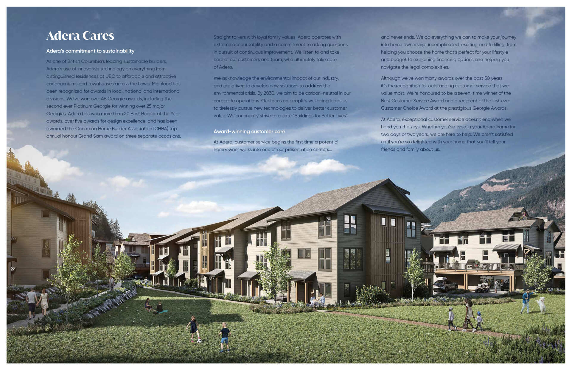 Britannia Beach Townhomes by Adera & Macdonald Development