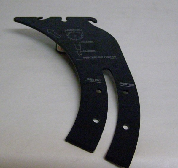 Biesemeyer DPEC002908 Thin Kerf Riving Knife sub for78965 For new