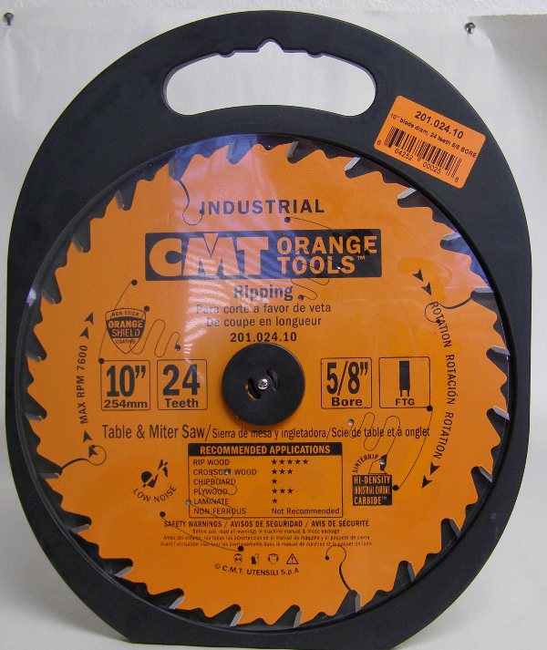 CMT Ripping Saw Blades Mike's Tools