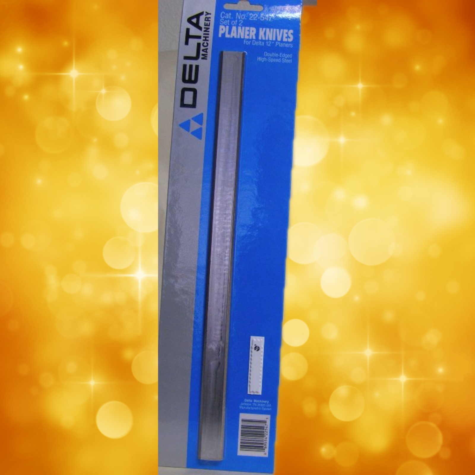 Delta Planer Knives 22547 HSS Mike's Tools