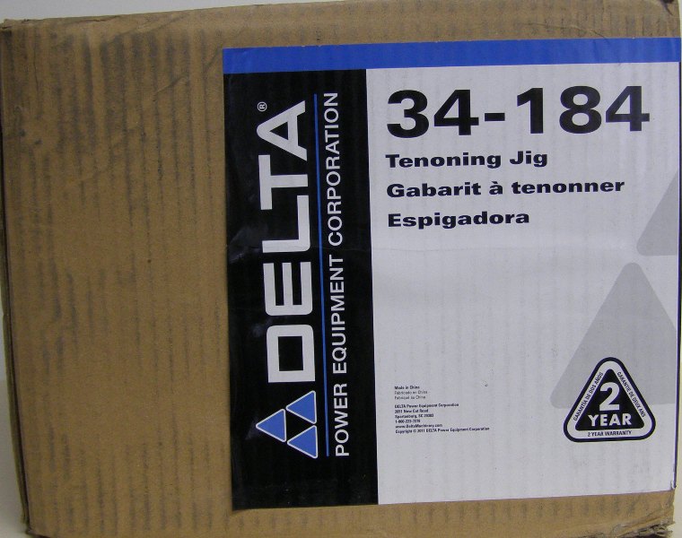 Delta Universal Tenon Jig 34184 Mike's Tools