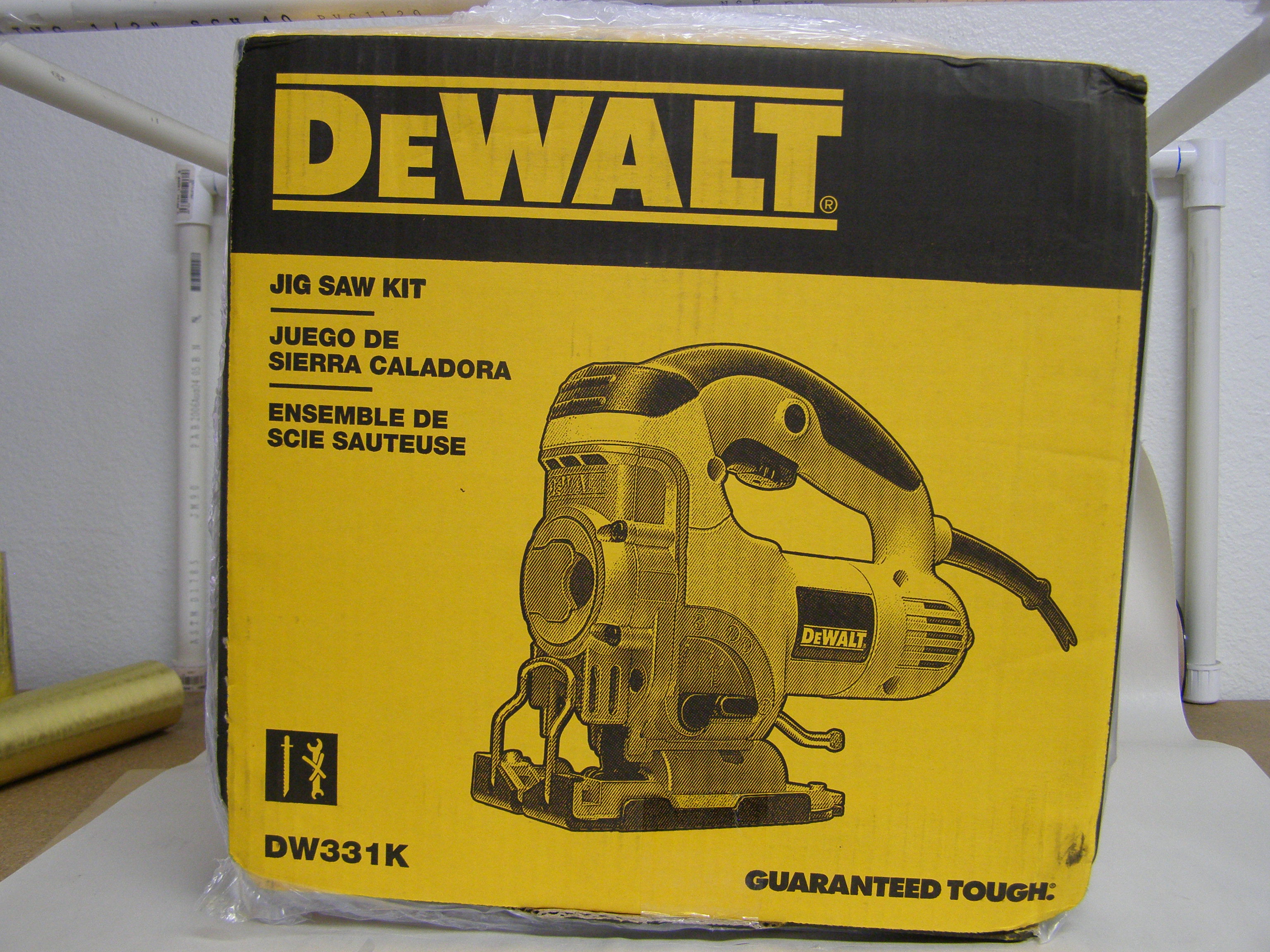 DeWalt DW331K Jig Saw Kit Mike's Tools