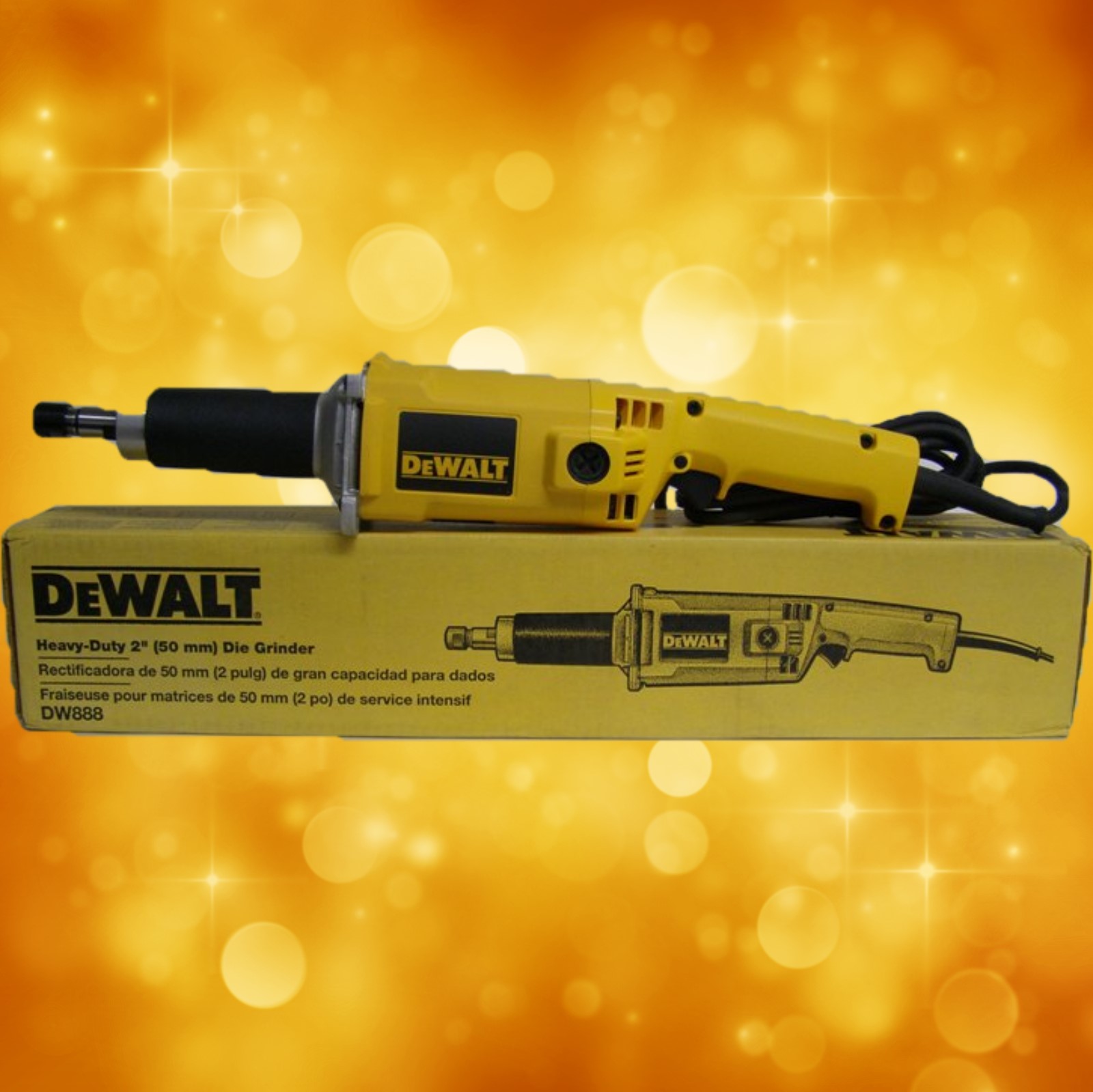 DeWalt Heavy Duty 2" Die Grinder Mike's Tools