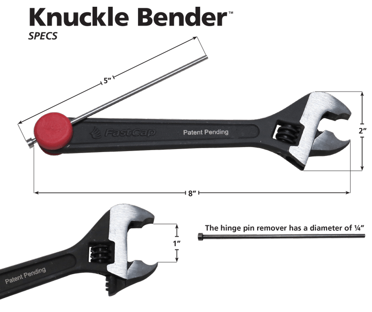 FastCap KNUCKLE BENDER Mike's Tools