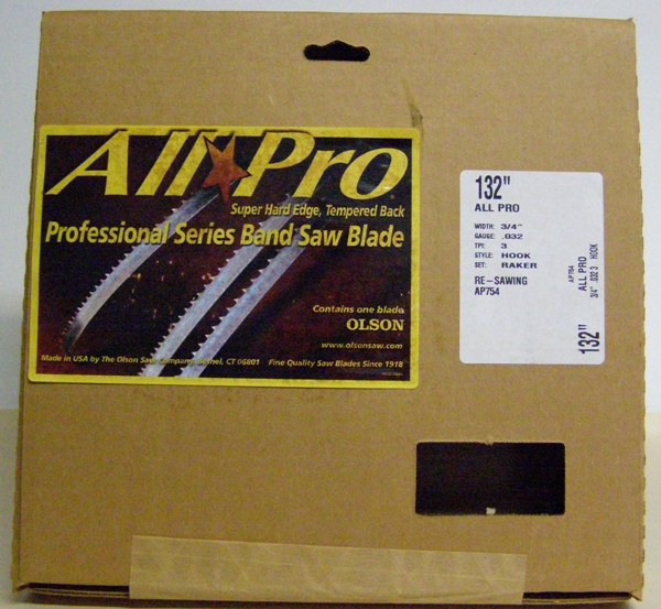 Olson All Pro Band Saw Blades Mike's Tools