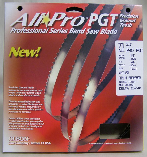 Woodworking Band Saw Blades Mike's Tools