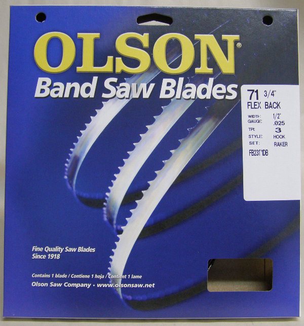 70" Band Saw Blades Replacement Band Saw Blades Mike's Tools