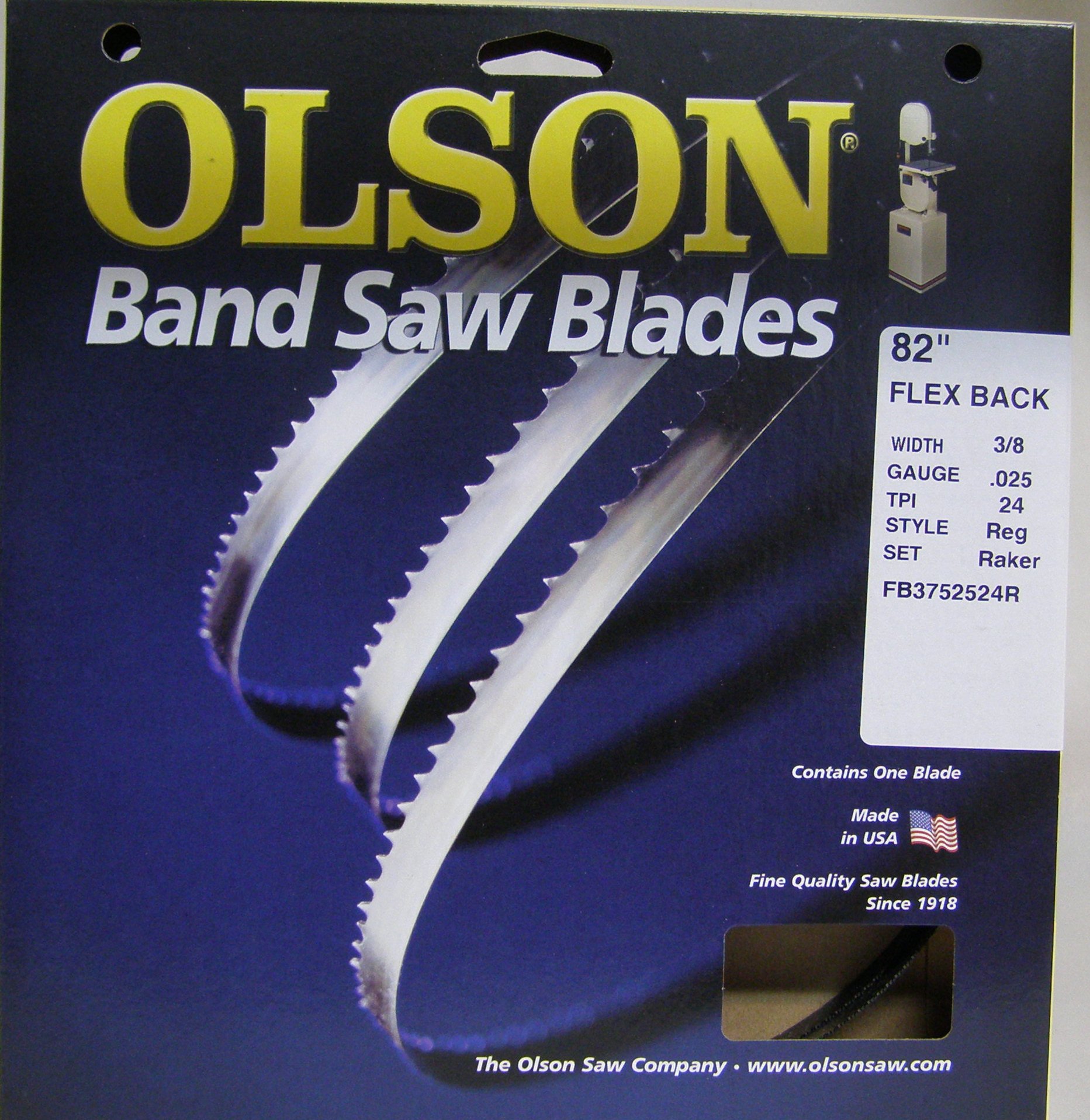 Olson Band Saw Blades Mike's Tools