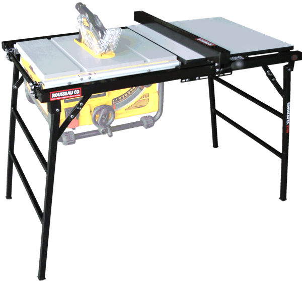 Rousseau Table Saw Stand 2700XL Mike's Tools