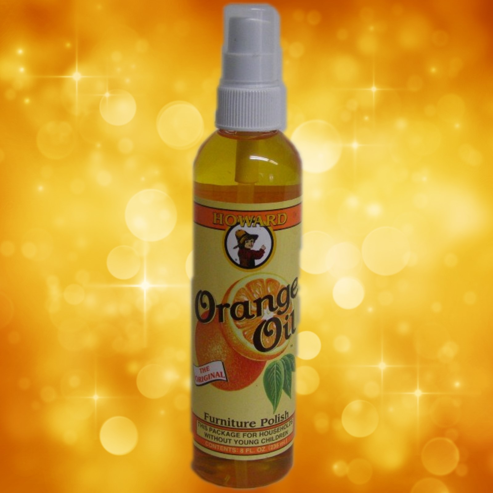 Howard's Orange Oil 8oz. (1/2 Pint) Mike's Tools