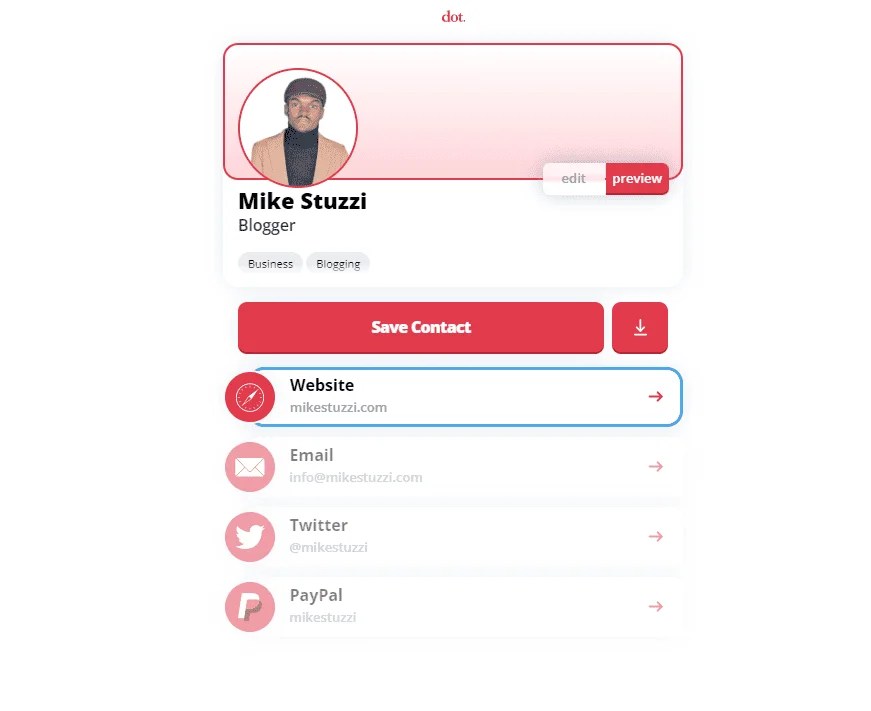 Dot Card vs Popl (Honest Review) Mike Stuzzi