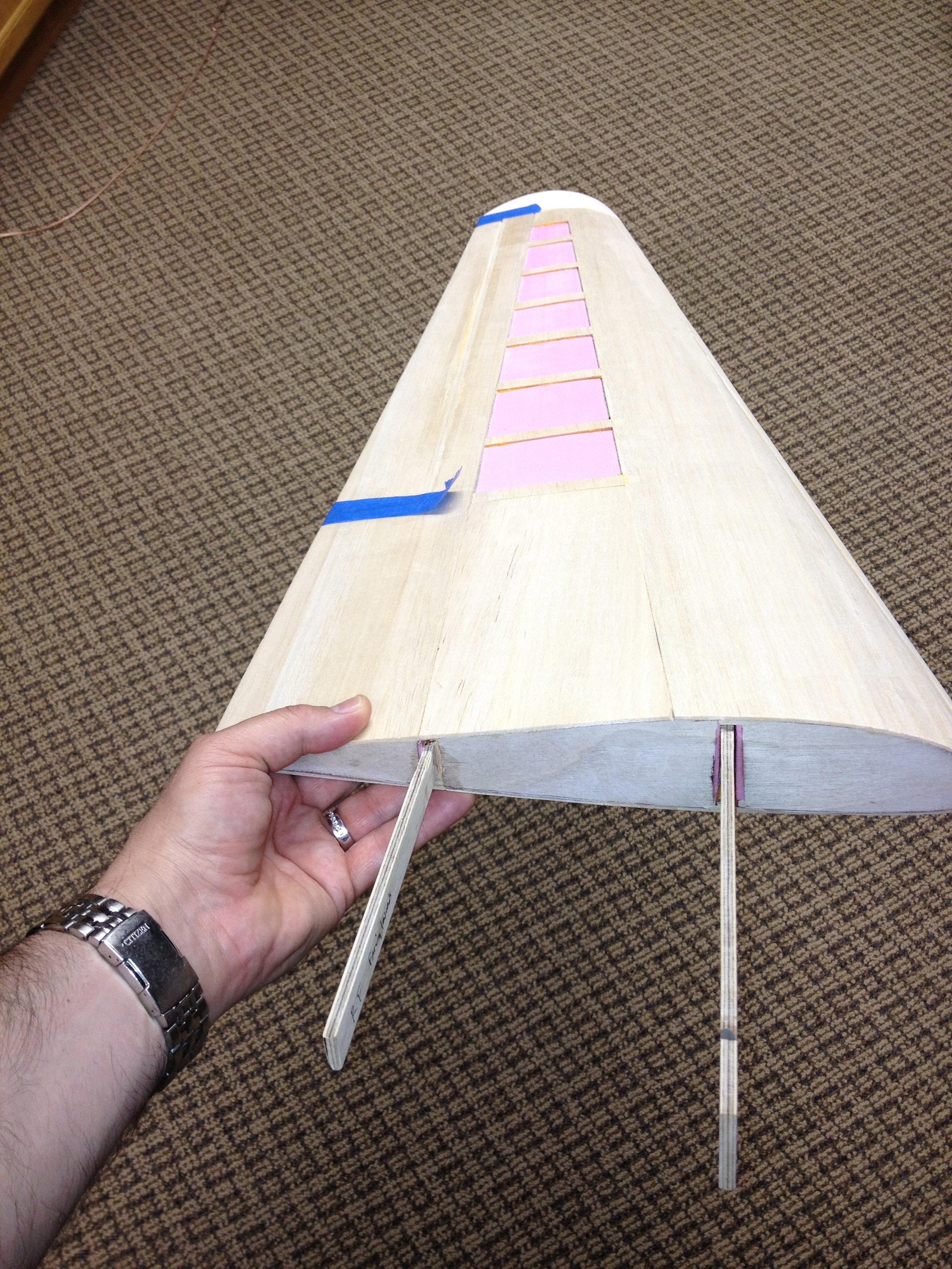 DC3 Outer Wing Panel with Locking Spars