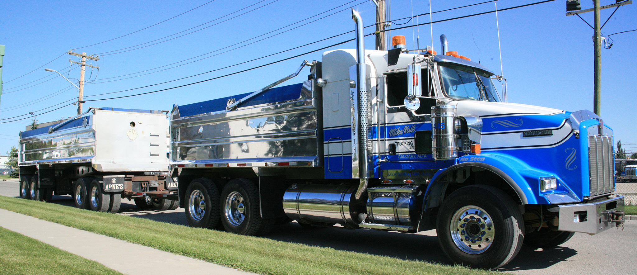 Superior Trucking Equipment Mike Vail Trucking Ltd.