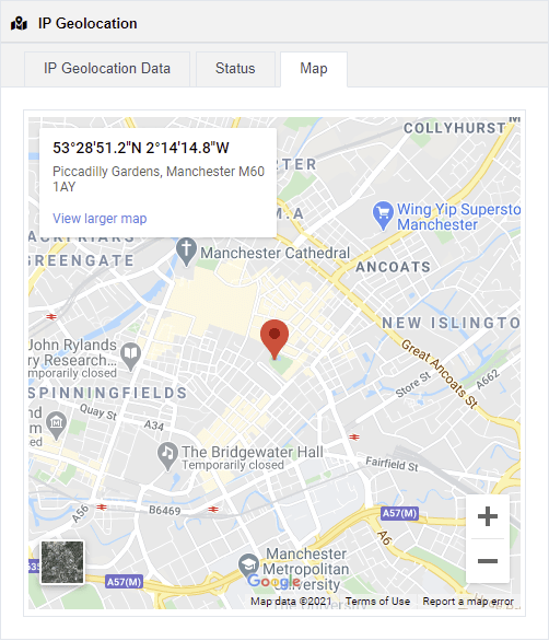 Ip locator google map lopilinks