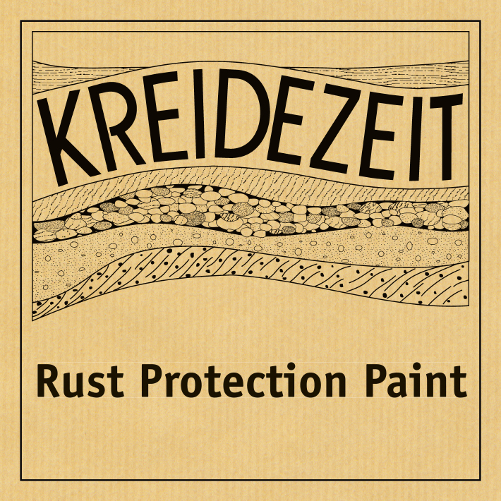 Rust Protection Paint Kreidezeit Rust Treatment