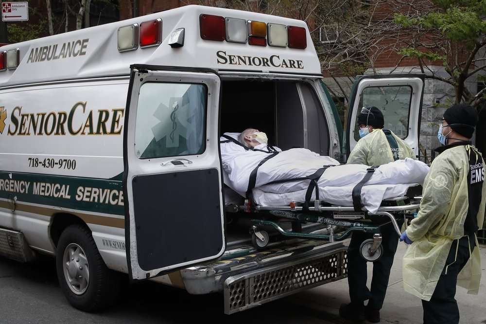Another 1,700 Virus Deaths Reported In NY Nursing Homes Mikey Live