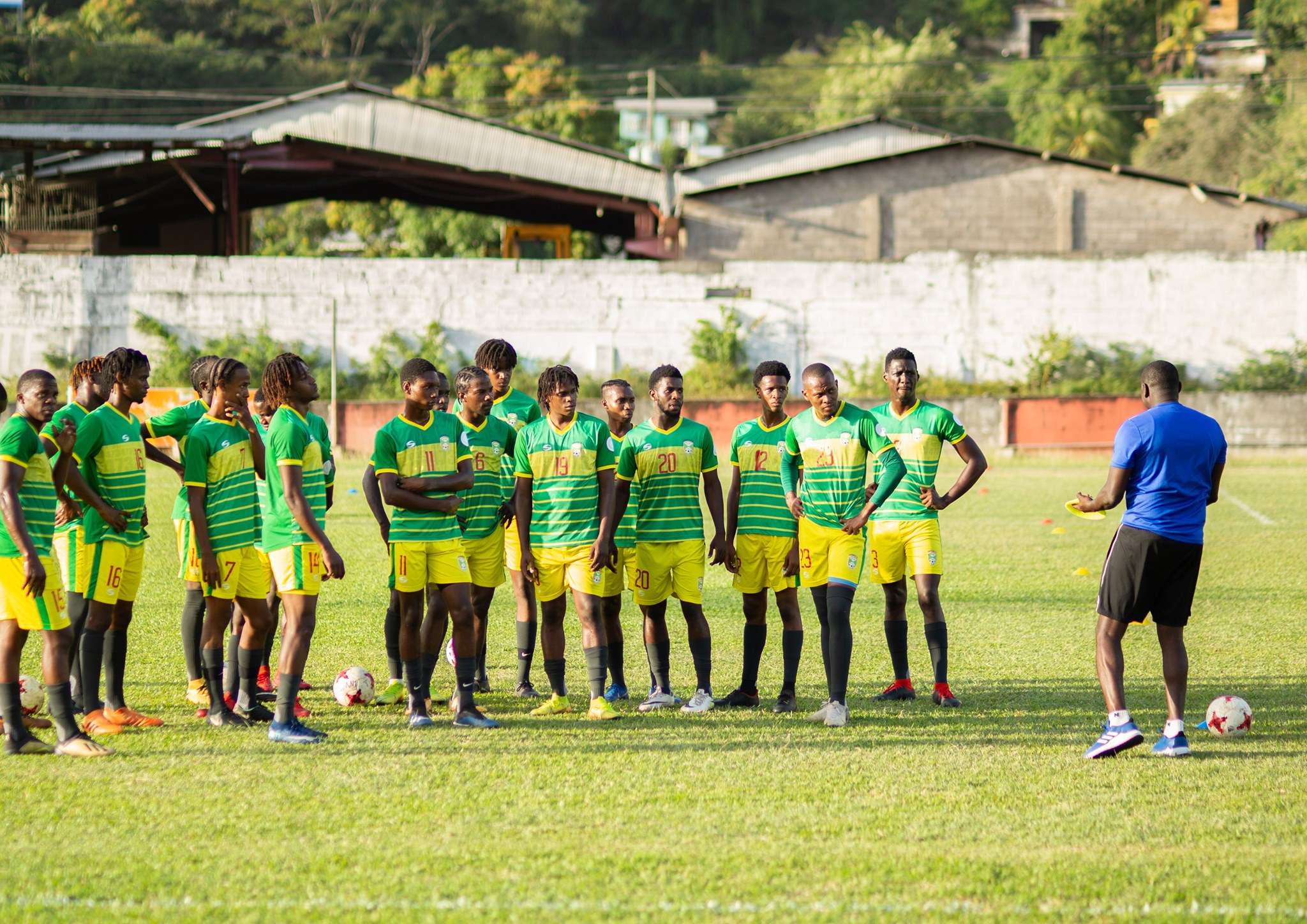 Six New Players Gets Called Up for Grenada Mikey Live